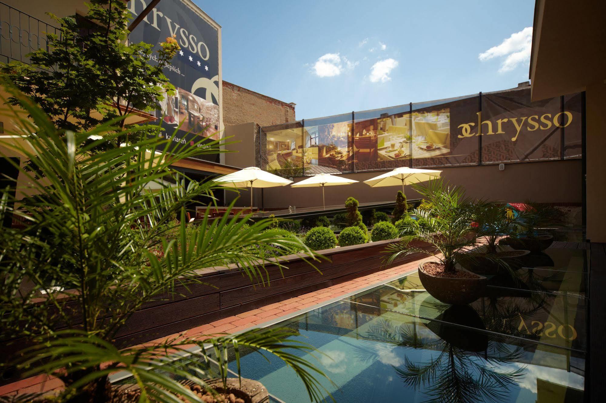 Boutique Hotel Chrysso Kassa Kültér fotó