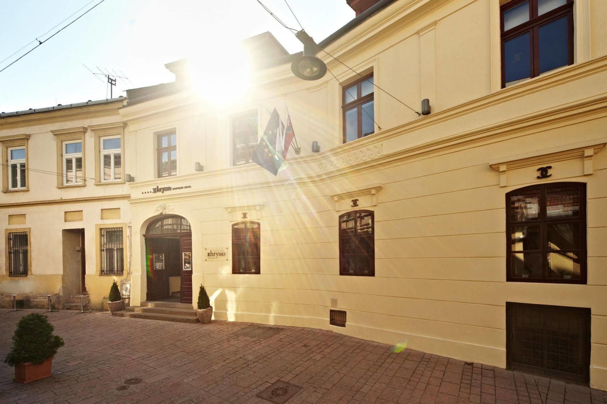 Boutique Hotel Chrysso Kassa Kültér fotó