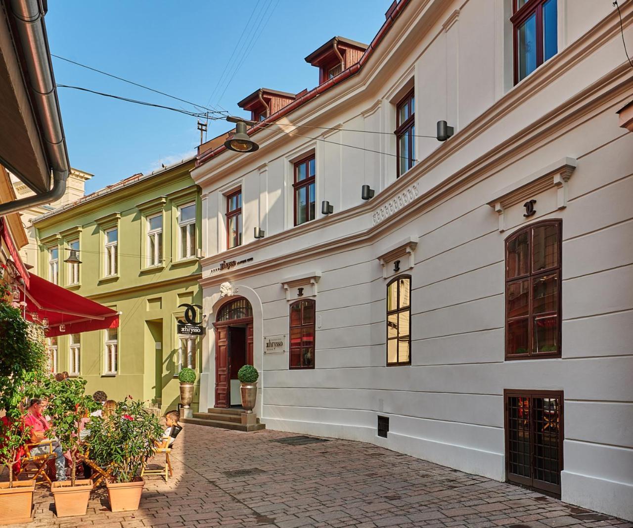 Boutique Hotel Chrysso Kassa Kültér fotó
