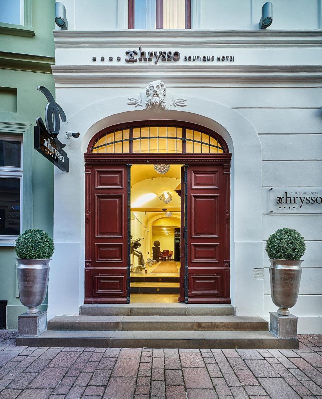 Boutique Hotel Chrysso Kassa Kültér fotó